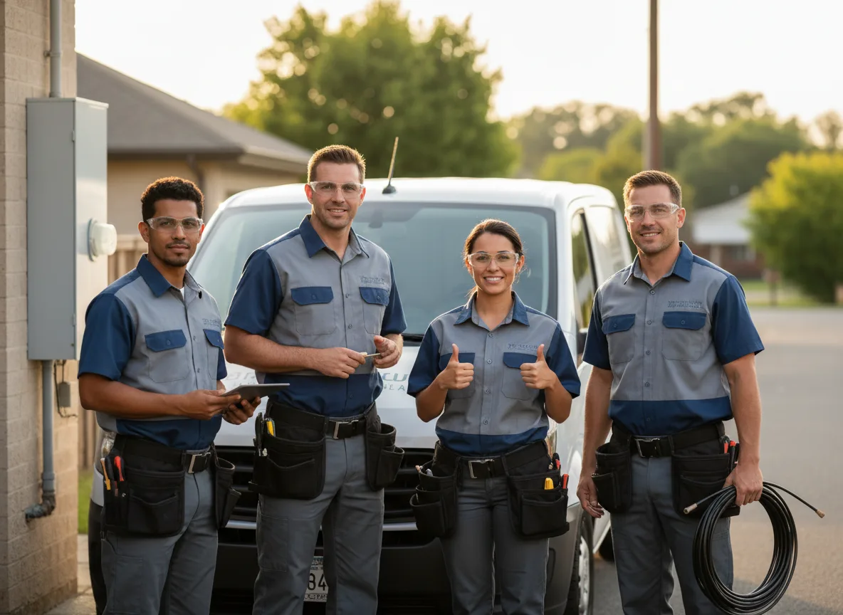 Residential electrical contractor serving homeowners in Pawnee, IL